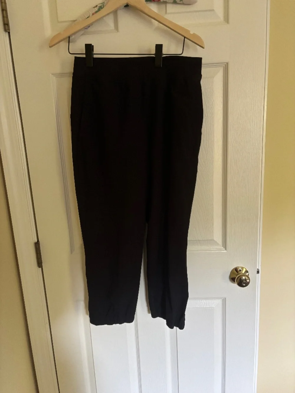 Lululemon cropped track style pants